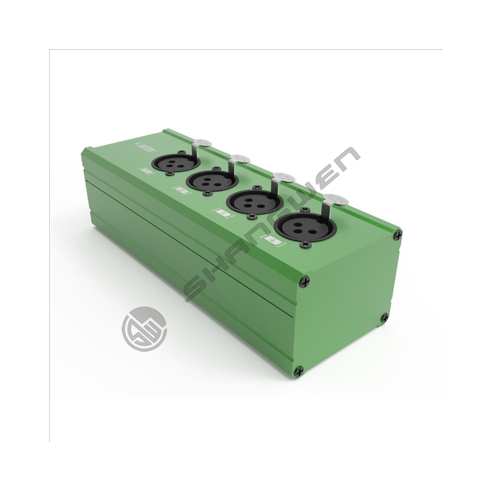AUDIO /DMX OVER NETWORK CABLE EXTENDER